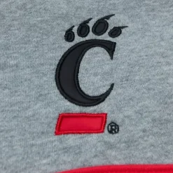 Mitchell & Ness Hoodies & Sweatshirts-Head Coach Hoodie University Of Cincinnati