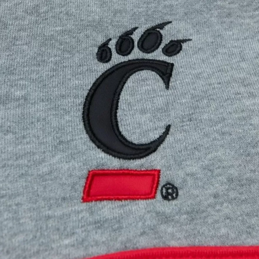 Mitchell & Ness Hoodies & Sweatshirts-Head Coach Hoodie University Of Cincinnati
