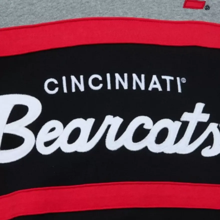 Mitchell & Ness Hoodies & Sweatshirts-Head Coach Hoodie University Of Cincinnati