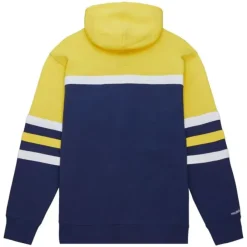 Mitchell & Ness Hoodies & Sweatshirts-Head Coach Hoodie University Of Michigan