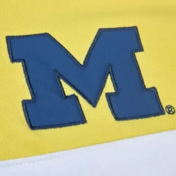 Mitchell & Ness Hoodies & Sweatshirts-Head Coach Hoodie University Of Michigan