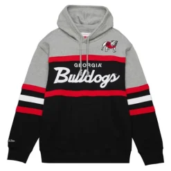 Mitchell & Ness Hoodies & Sweatshirts-Head Coach Hoodie University Of Georgia