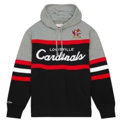 Mitchell & Ness Hoodies & Sweatshirts-Head Coach Hoodie University Of Louisville