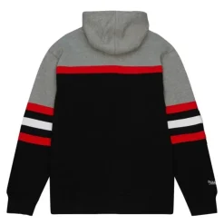 Mitchell & Ness Hoodies & Sweatshirts-Head Coach Hoodie University Of Louisville