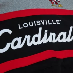 Mitchell & Ness Hoodies & Sweatshirts-Head Coach Hoodie University Of Louisville