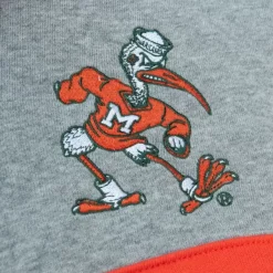 Mitchell & Ness Hoodies & Sweatshirts-Head Coach Hoodie University Of Miami