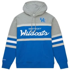 Mitchell & Ness Hoodies & Sweatshirts-Head Coach Hoodie University Of Kentucky