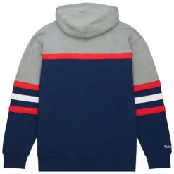 Mitchell & Ness Hoodies & Sweatshirts-Head Coach Hoodie University Of Mississippi