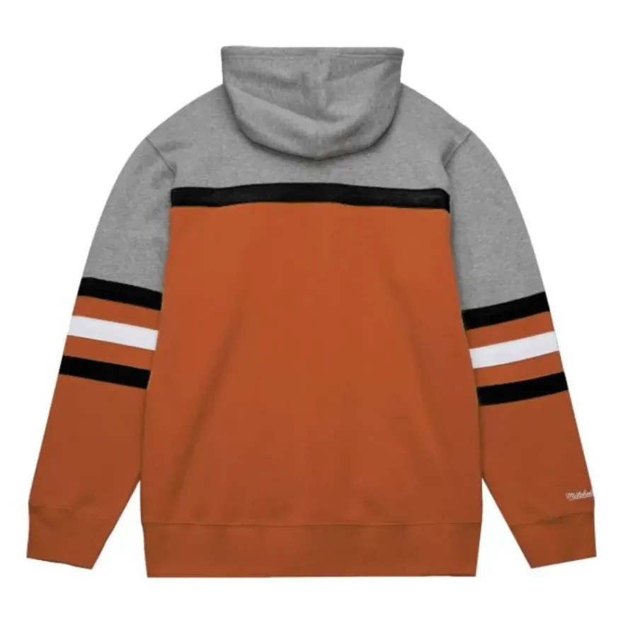 Mitchell & Ness Hoodies & Sweatshirts-Head Coach Hoodie University Of Texas At Austin