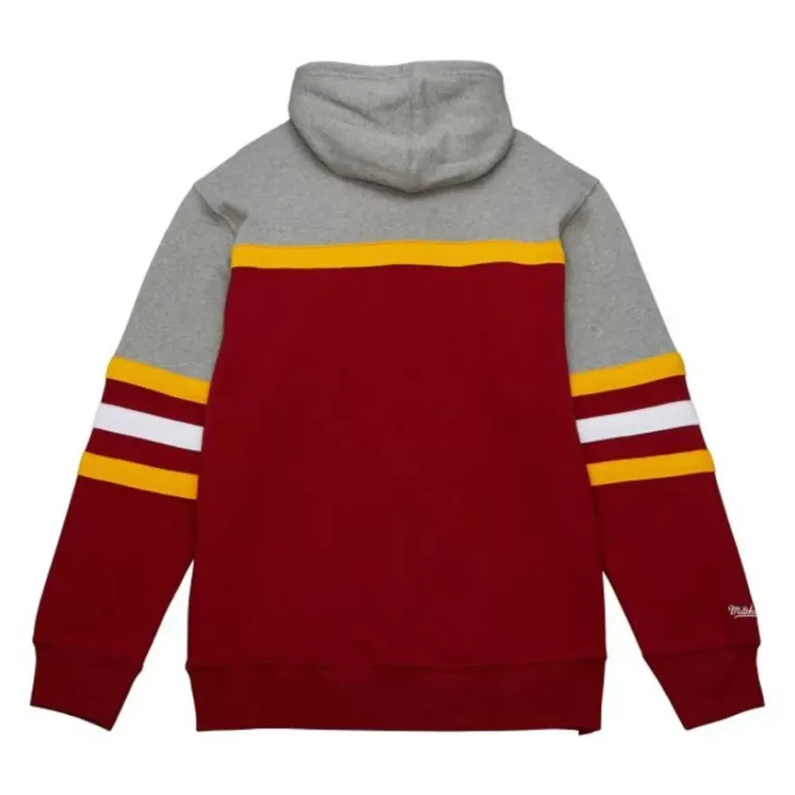 Mitchell & Ness Hoodies & Sweatshirts-Head Coach Hoodie University Of Minnesota
