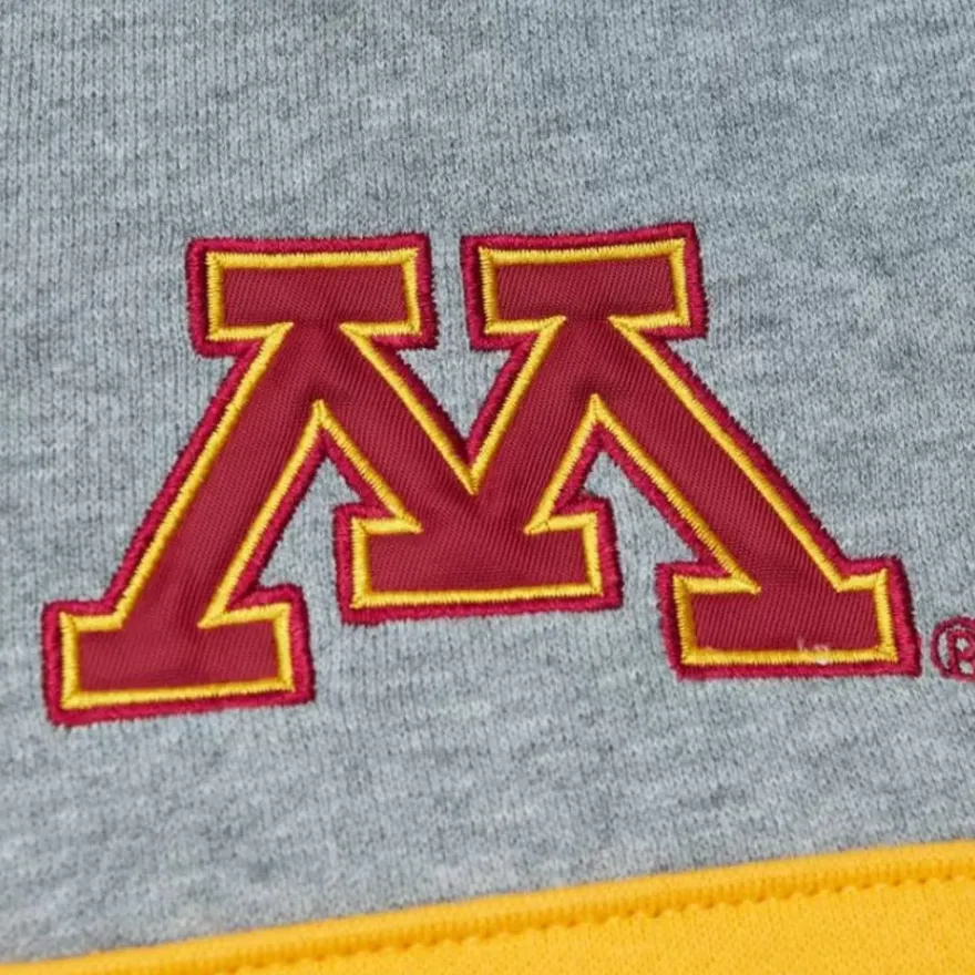 Mitchell & Ness Hoodies & Sweatshirts-Head Coach Hoodie University Of Minnesota