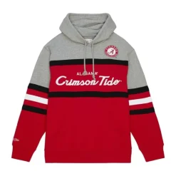 Mitchell & Ness Hoodies & Sweatshirts-Head Coach Hoodie University Of Alabama
