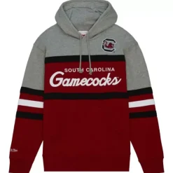 Mitchell & Ness Hoodies & Sweatshirts-Head Coach Hoodie University Of South Carolina