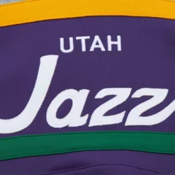 Mitchell & Ness Hoodies & Sweatshirts-Head Coach Hoodie Utah Jazz