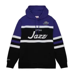 Mitchell & Ness Hoodies & Sweatshirts-Head Coach Hoodie Utah Jazz