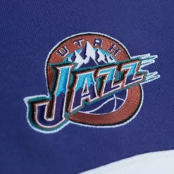 Mitchell & Ness Hoodies & Sweatshirts-Head Coach Hoodie Utah Jazz
