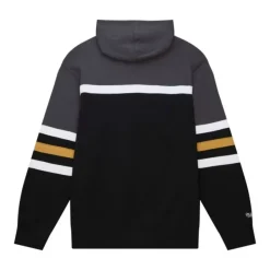 Mitchell & Ness Hoodies & Sweatshirts-Head Coach Hoodie Vegas Golden Knights