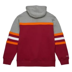 Mitchell & Ness Hoodies & Sweatshirts-Head Coach Hoodie Virginia Tech