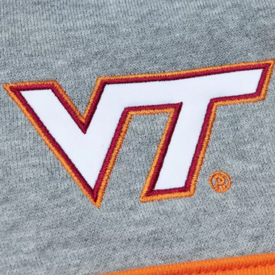 Mitchell & Ness Hoodies & Sweatshirts-Head Coach Hoodie Virginia Tech