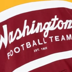Mitchell & Ness Hoodies & Sweatshirts-Head Coach Hoodie Washington Football Team