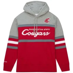 Mitchell & Ness Hoodies & Sweatshirts-Head Coach Hoodie Washington State University