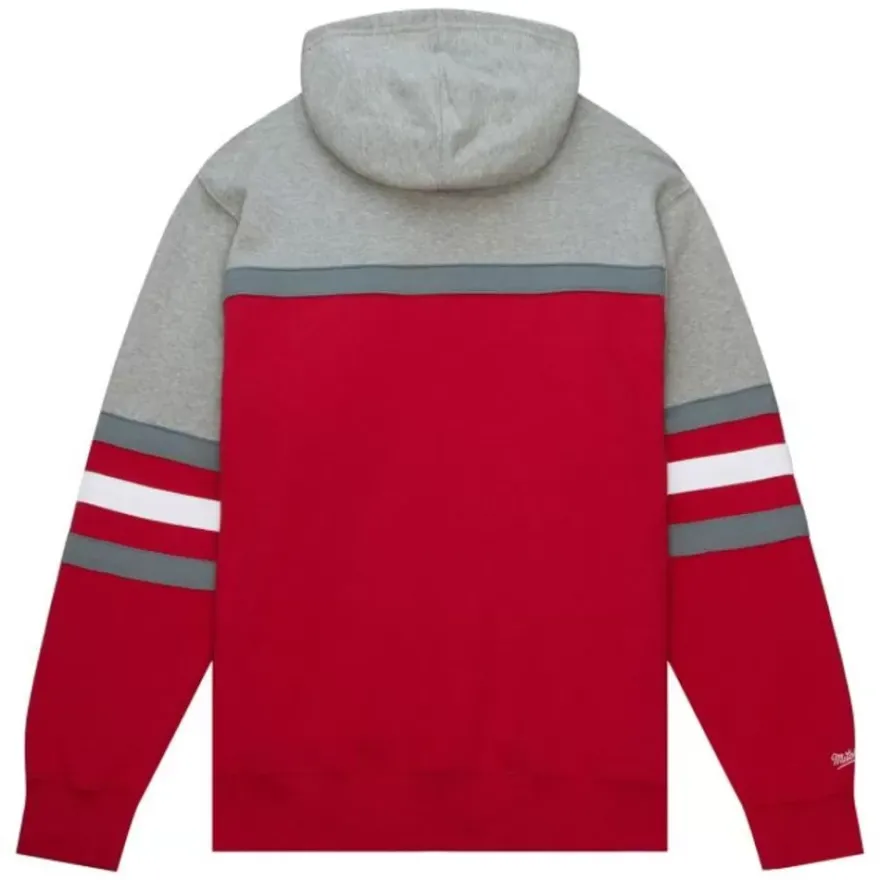 Mitchell & Ness Hoodies & Sweatshirts-Head Coach Hoodie Washington State University