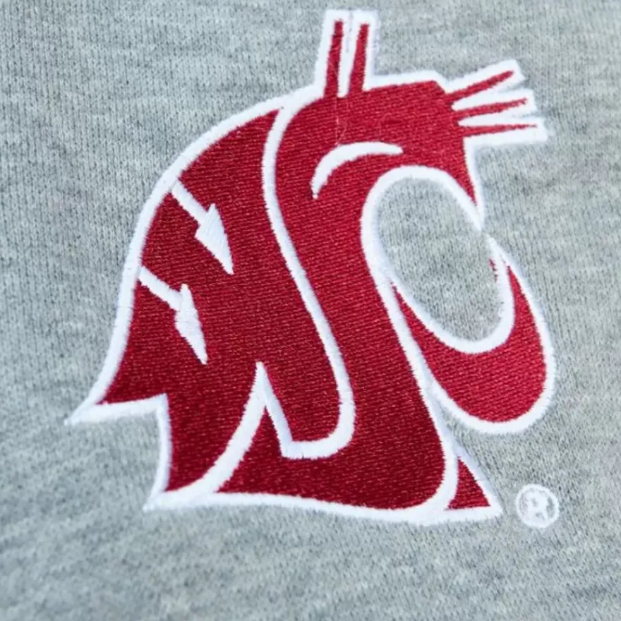 Mitchell & Ness Hoodies & Sweatshirts-Head Coach Hoodie Washington State University