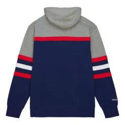 Mitchell & Ness Hoodies & Sweatshirts-Head Coach Hoodie Washington Capitals