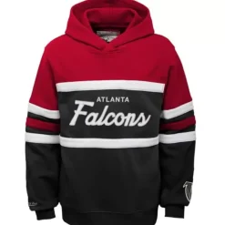 Mitchell & Ness Big Kids-Head Coach Hoody Atlanta Falcons