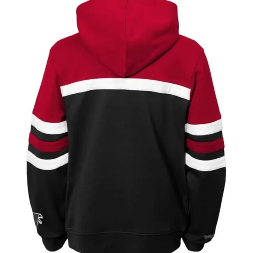 Mitchell & Ness Big Kids-Head Coach Hoody Atlanta Falcons