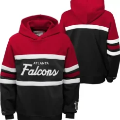 Mitchell & Ness Big Kids-Head Coach Hoody Atlanta Falcons