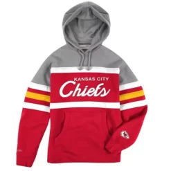 Mitchell & Ness Hoodies & Sweatshirts-Head Coach Hoody Kansas City Chiefs