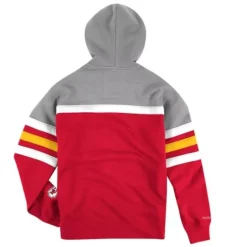 Mitchell & Ness Hoodies & Sweatshirts-Head Coach Hoody Kansas City Chiefs