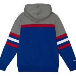 Mitchell & Ness Hoodies & Sweatshirts-Headcoach Hoody Atlanta Braves