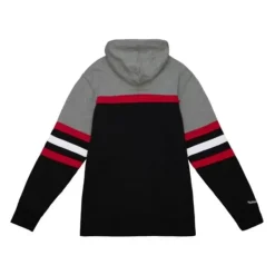Mitchell & Ness Hoodies & Sweatshirts-Headcoach Hoody Atlanta Falcons