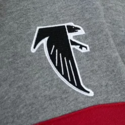 Mitchell & Ness Hoodies & Sweatshirts-Headcoach Hoody Atlanta Falcons