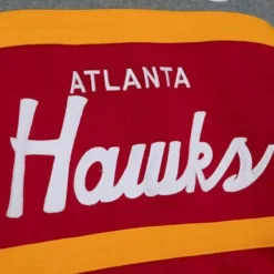 Mitchell & Ness Hoodies & Sweatshirts-Headcoach Hoody Atlanta Hawks