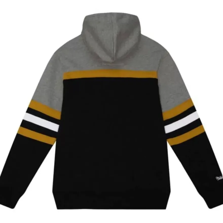 Mitchell & Ness Hoodies & Sweatshirts-Headcoach Hoody Baltimore Ravens