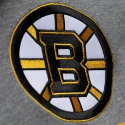 Mitchell & Ness Hoodies & Sweatshirts-Headcoach Hoody Boston Bruins