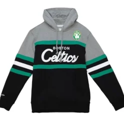 Mitchell & Ness Hoodies & Sweatshirts-Headcoach Hoody Boston Celtics