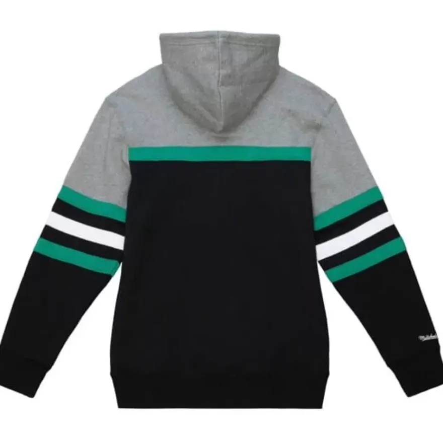 Mitchell & Ness Hoodies & Sweatshirts-Headcoach Hoody Boston Celtics