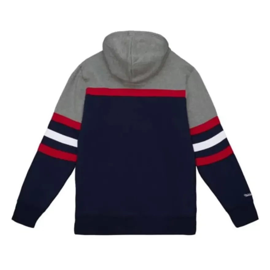 Mitchell & Ness Hoodies & Sweatshirts-Headcoach Hoody Boston Red Sox