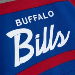 Mitchell & Ness Hoodies & Sweatshirts-Headcoach Hoody Buffalo Bills