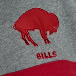 Mitchell & Ness Hoodies & Sweatshirts-Headcoach Hoody Buffalo Bills