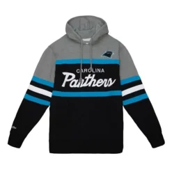Mitchell & Ness Hoodies & Sweatshirts-Headcoach Hoody Carolina Panthers