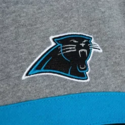 Mitchell & Ness Hoodies & Sweatshirts-Headcoach Hoody Carolina Panthers