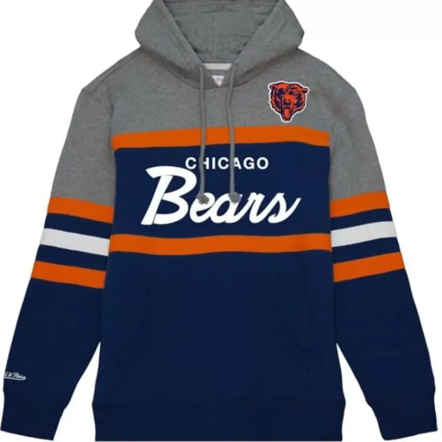 Mitchell & Ness Hoodies & Sweatshirts-Headcoach Hoody Chicago Bears