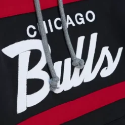 Mitchell & Ness Hoodies & Sweatshirts-Headcoach Hoody Chicago Bulls