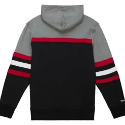 Mitchell & Ness Hoodies & Sweatshirts-Headcoach Hoody Chicago Blackhawks