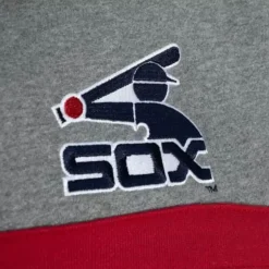 Mitchell & Ness Hoodies & Sweatshirts-Headcoach Hoody Chicago White Sox
